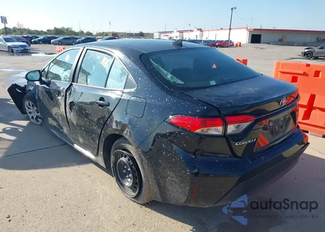 2024 Toyota Corolla Le из США, поврежденный, VIN 5YFB4MDE0RP097973